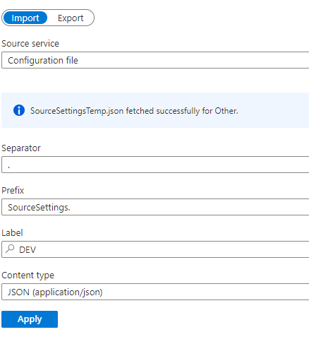 Nest json