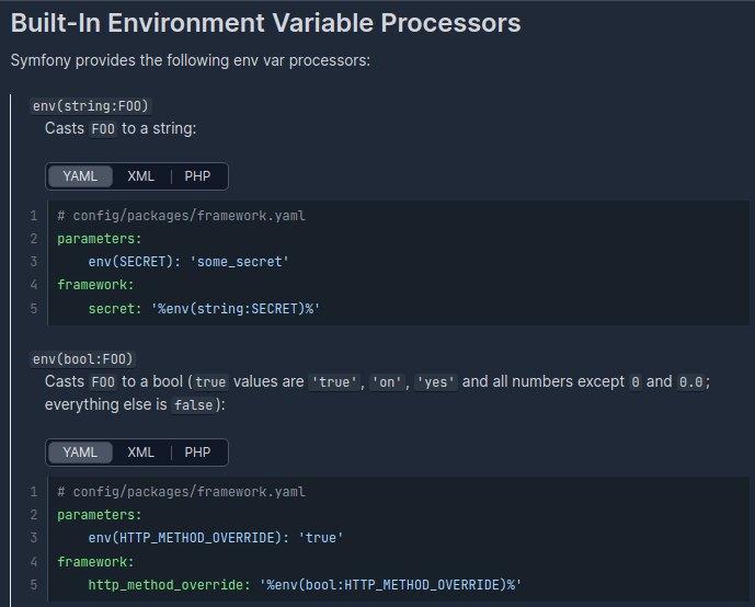 Global environment variable not set